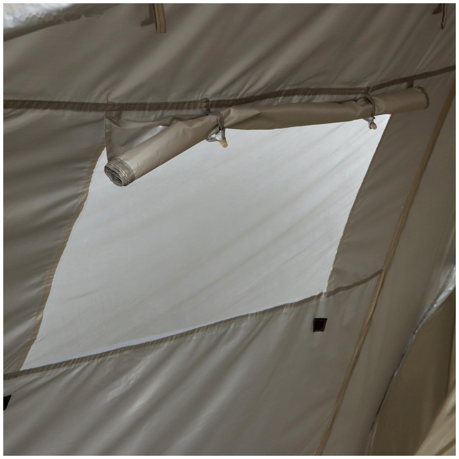 Палатка туристическая, кемпинговая maclay karelia cool 5, 5-местная, с тамбуром