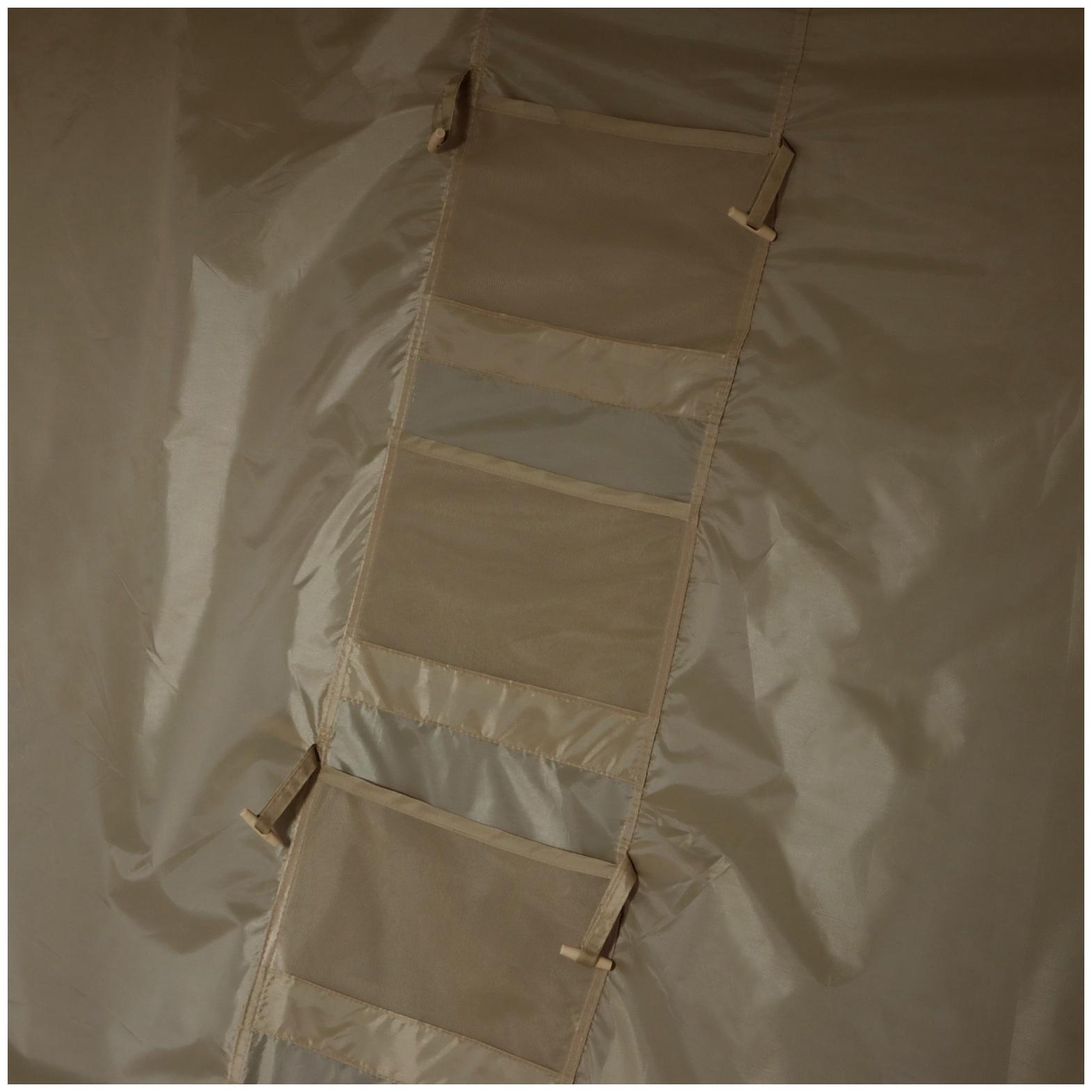 Палатка туристическая, кемпинговая maclay karelia cool 5, 5-местная, с тамбуром