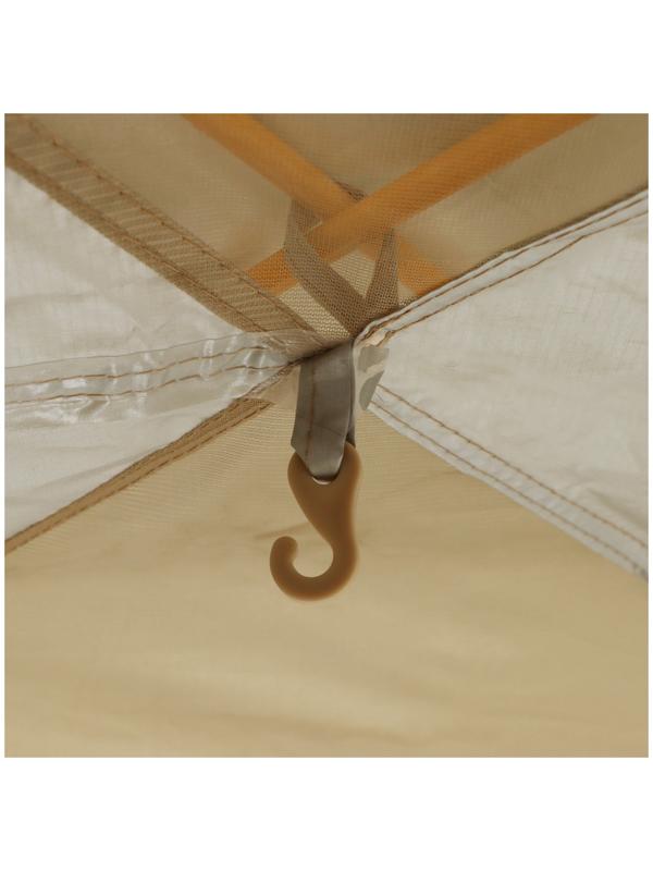 Палатка туристическая, кемпинговая maclay karelia cool 5, 5-местная, с тамбуром