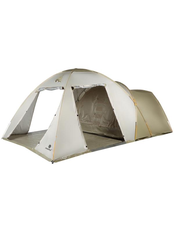 Палатка туристическая, кемпинговая maclay karelia cool 5, 5-местная, с тамбуром