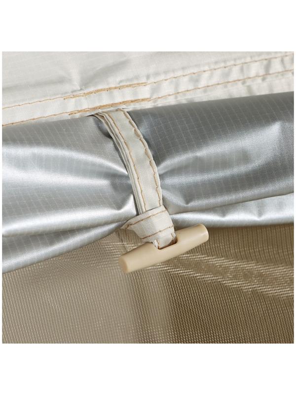 Палатка туристическая, кемпинговая maclay karelia cool 5, 5-местная, с тамбуром