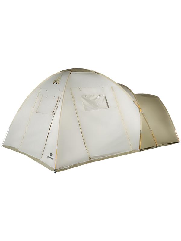Палатка туристическая, кемпинговая maclay karelia cool 5, 5-местная, с тамбуром