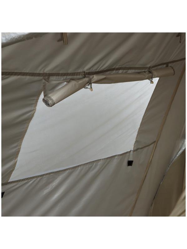 Палатка туристическая, кемпинговая maclay karelia cool 5, 5-местная, с тамбуром