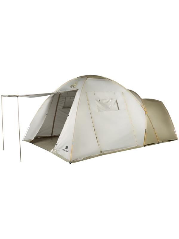 Палатка туристическая, кемпинговая maclay karelia cool 5, 5-местная, с тамбуром
