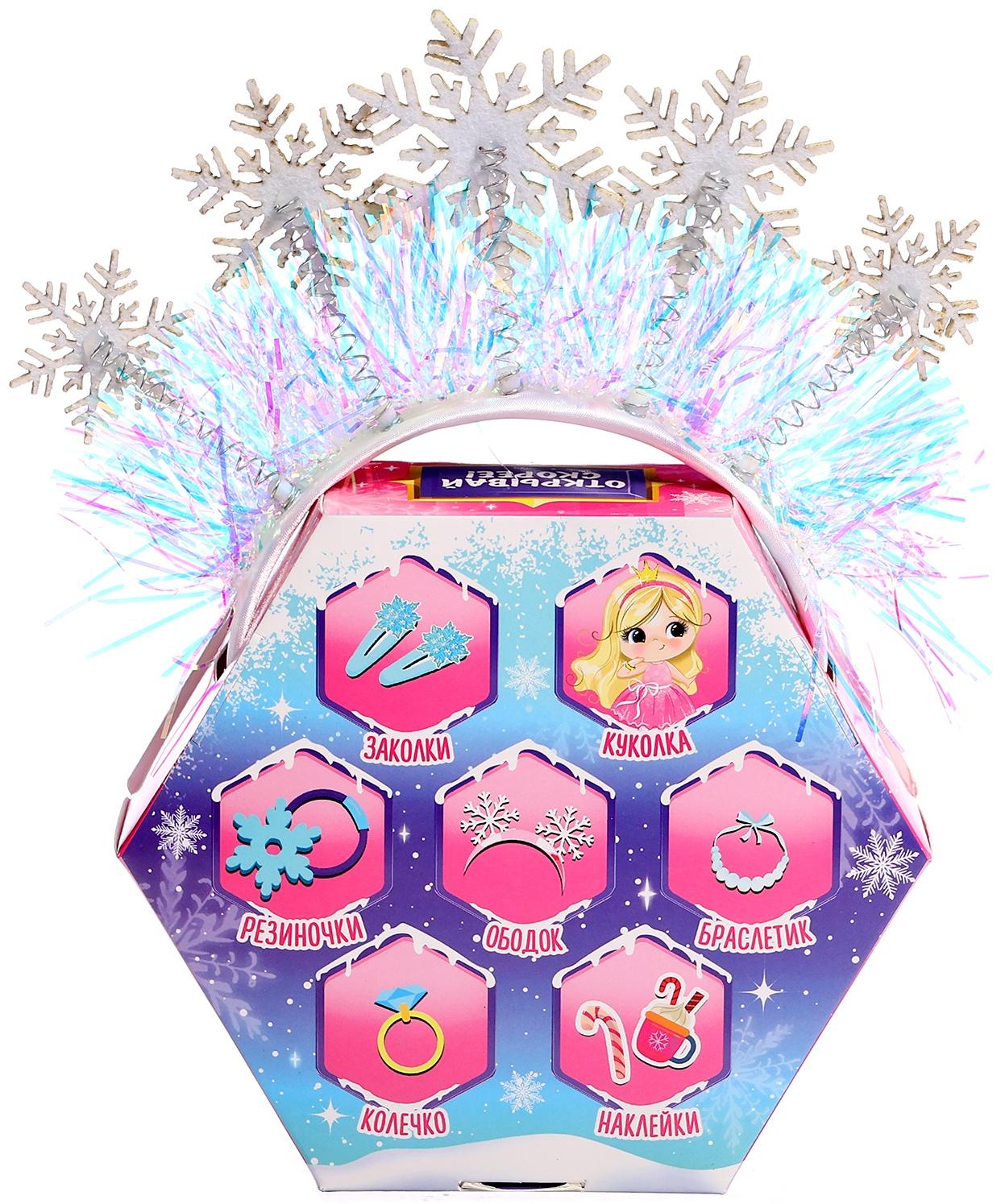 Новогодний подарочный набор «Вау сюрприз», принцесса