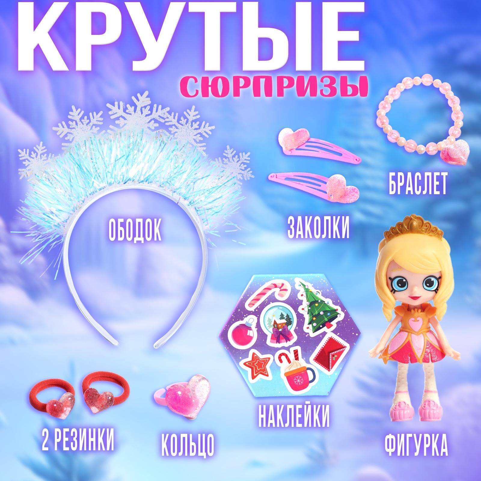 Новогодний подарочный набор «Вау сюрприз», принцесса