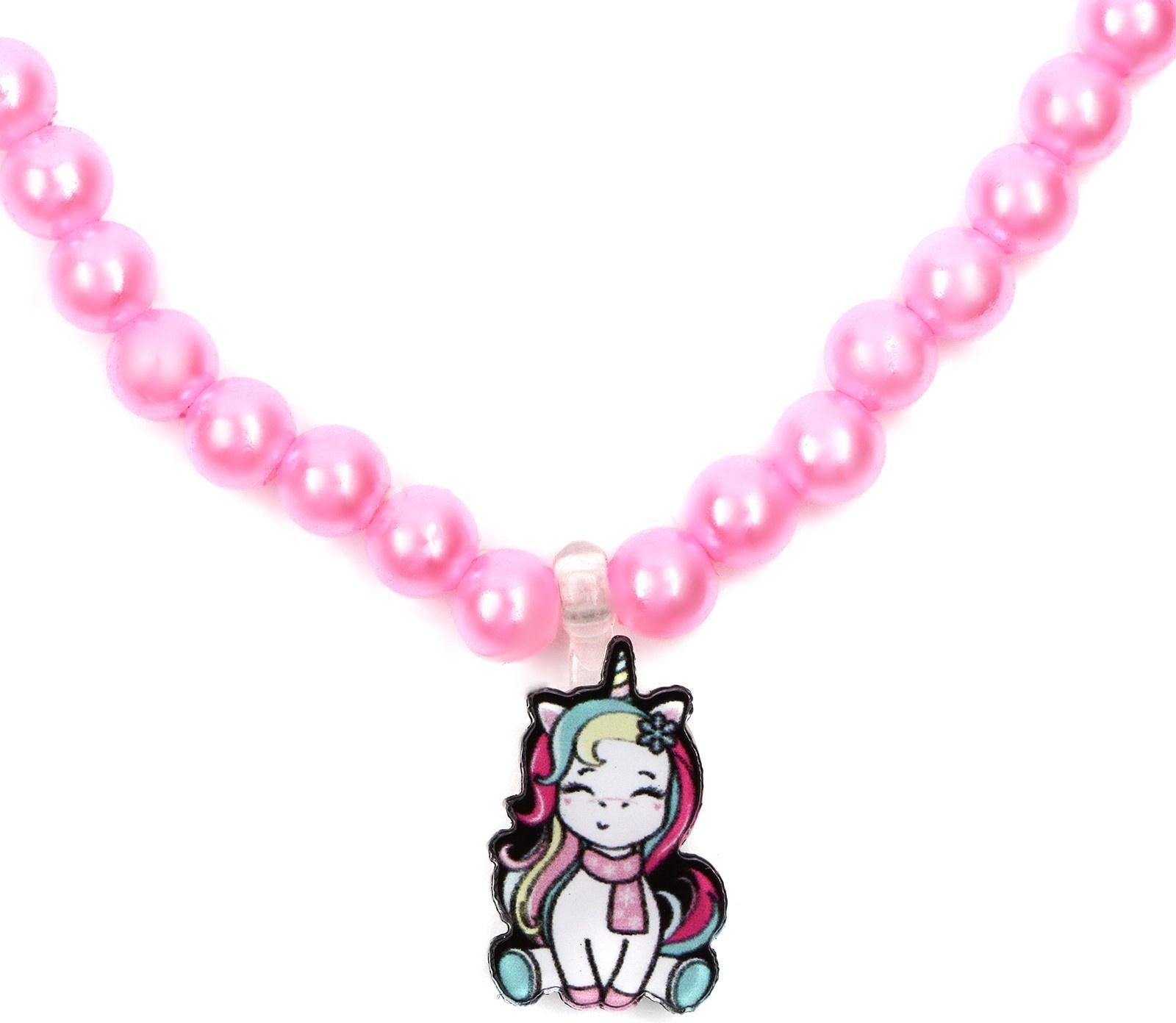 Браслет и бусы новогодние «Маленькой снежинке» на Новый год, 11 х 14 см