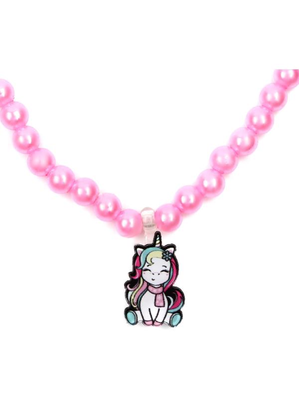 Браслет и бусы новогодние «Маленькой снежинке» на Новый год, 11 х 14 см