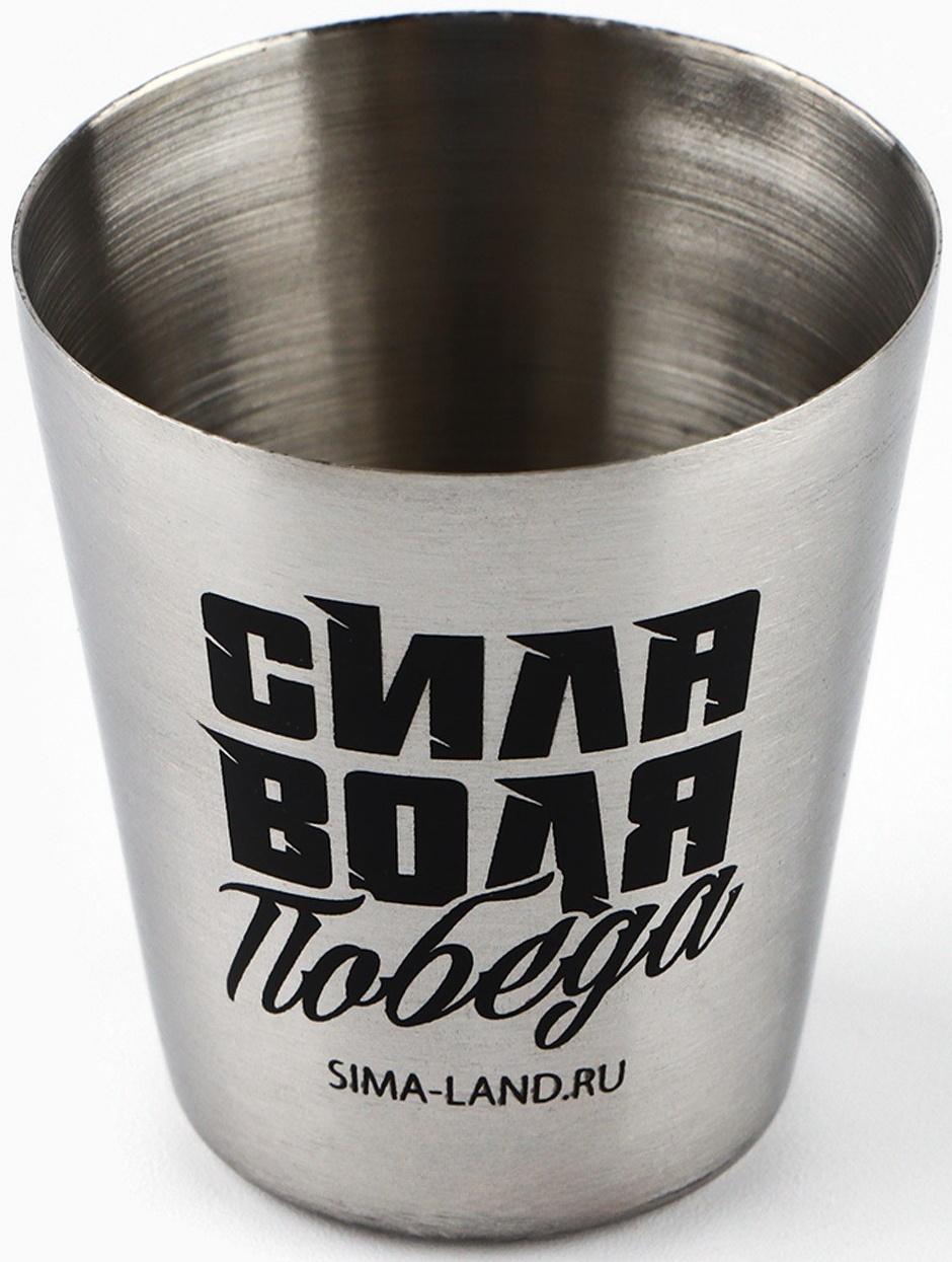 Подарочный набор «Лучший во всём»: нож мультитул, стопки 2 шт