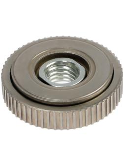 Быстрозажимная гайка для УШМ ТУНДРА, М14