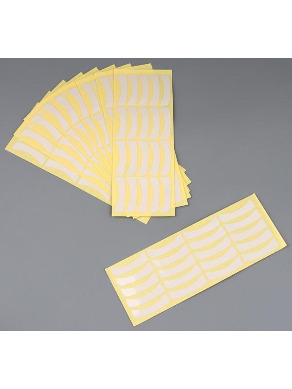 Патчи для изоляции нижних ресниц и макияжа, набор - 10 листов