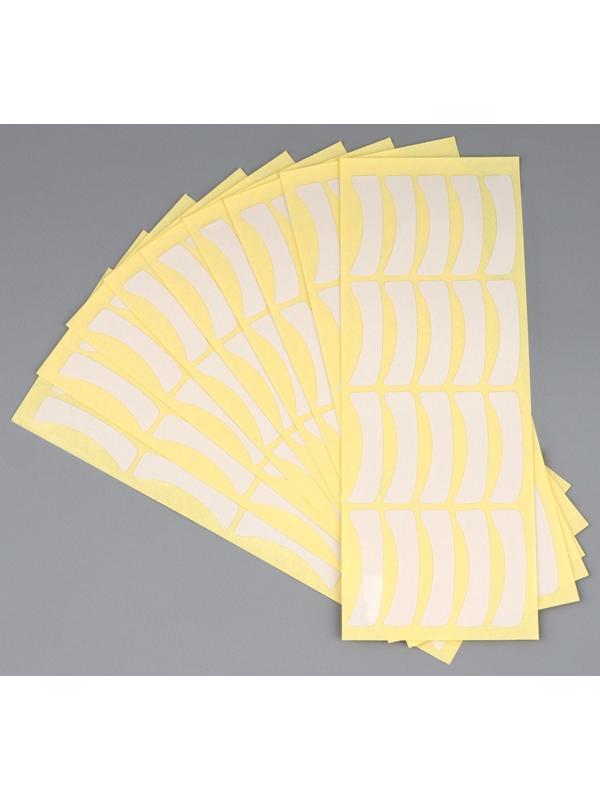 Патчи для изоляции нижних ресниц и макияжа, набор - 10 листов