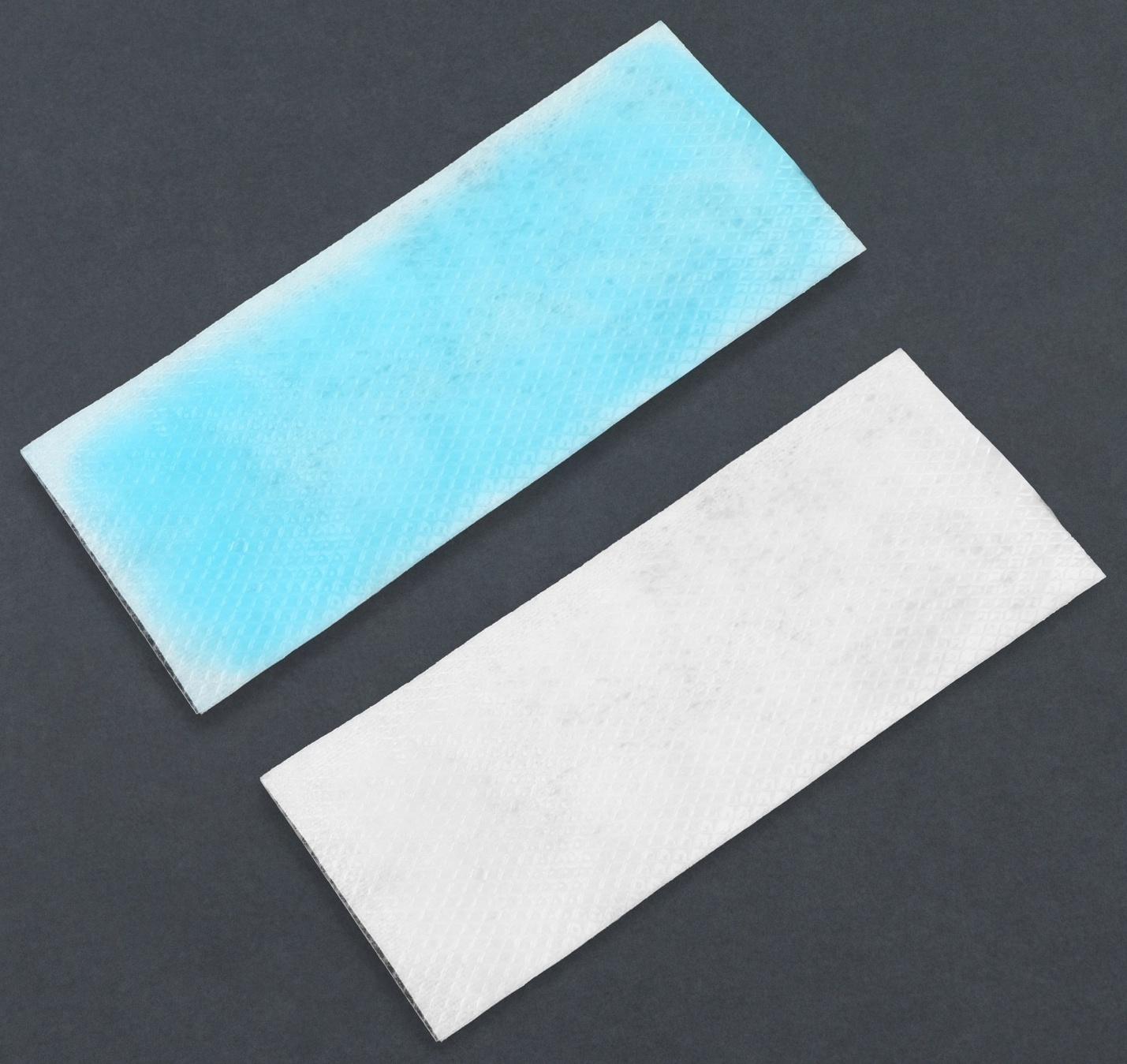 Пластина охлаждающая, набор - 5 шт, 12 × 5 см, цвет синий