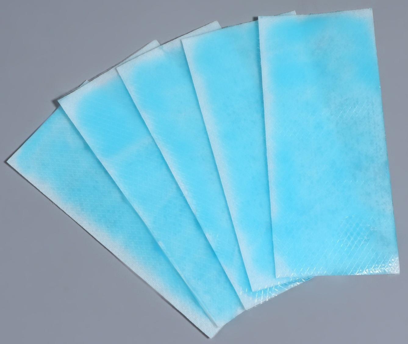 Пластина охлаждающая, набор - 5 шт, 12 × 5 см, цвет синий