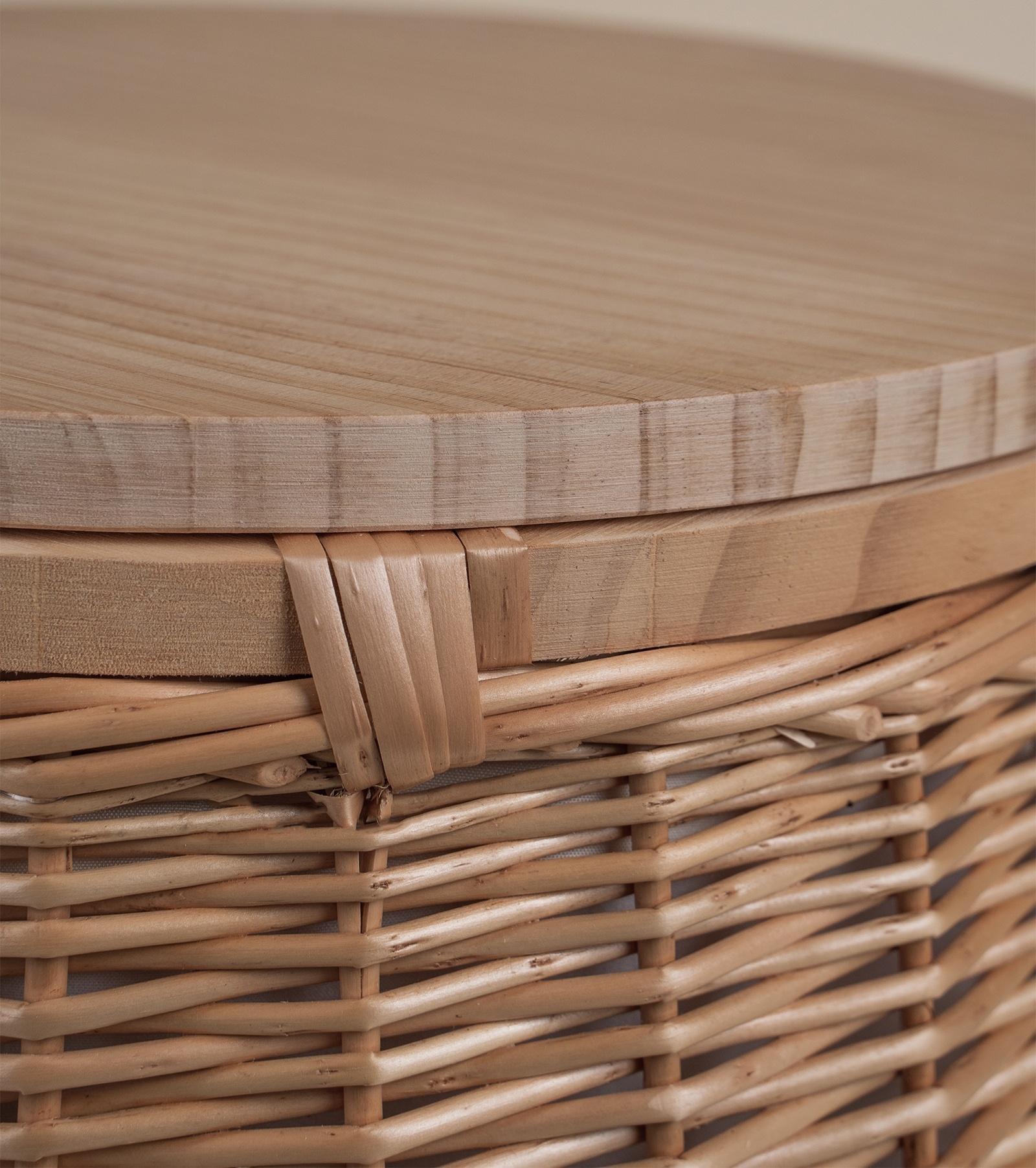 Корзина для пикника Sima-Land Home, 32 х 32 х 26 см