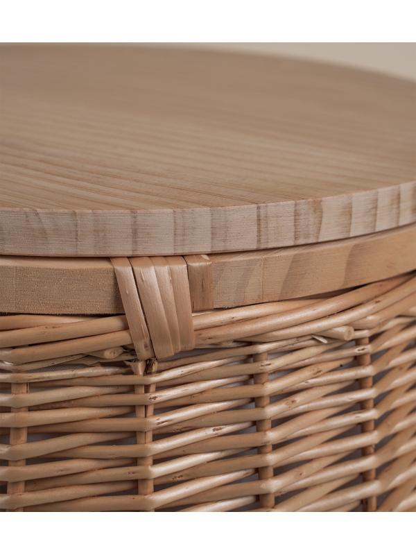 Корзина для пикника Sima-Land Home, 32 х 32 х 26 см