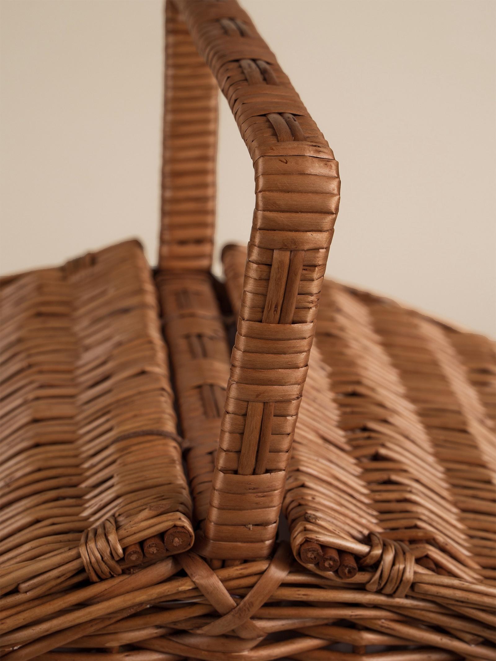 Корзина для пикника Sima-Land Home, 38 х 28 х 18 см