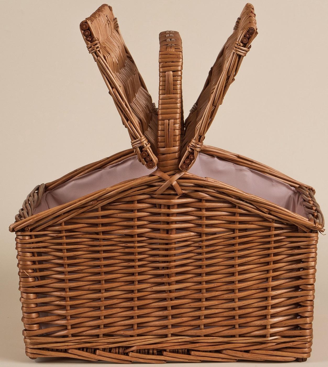 Корзина для пикника Sima-Land Home, 38 х 28 х 18 см