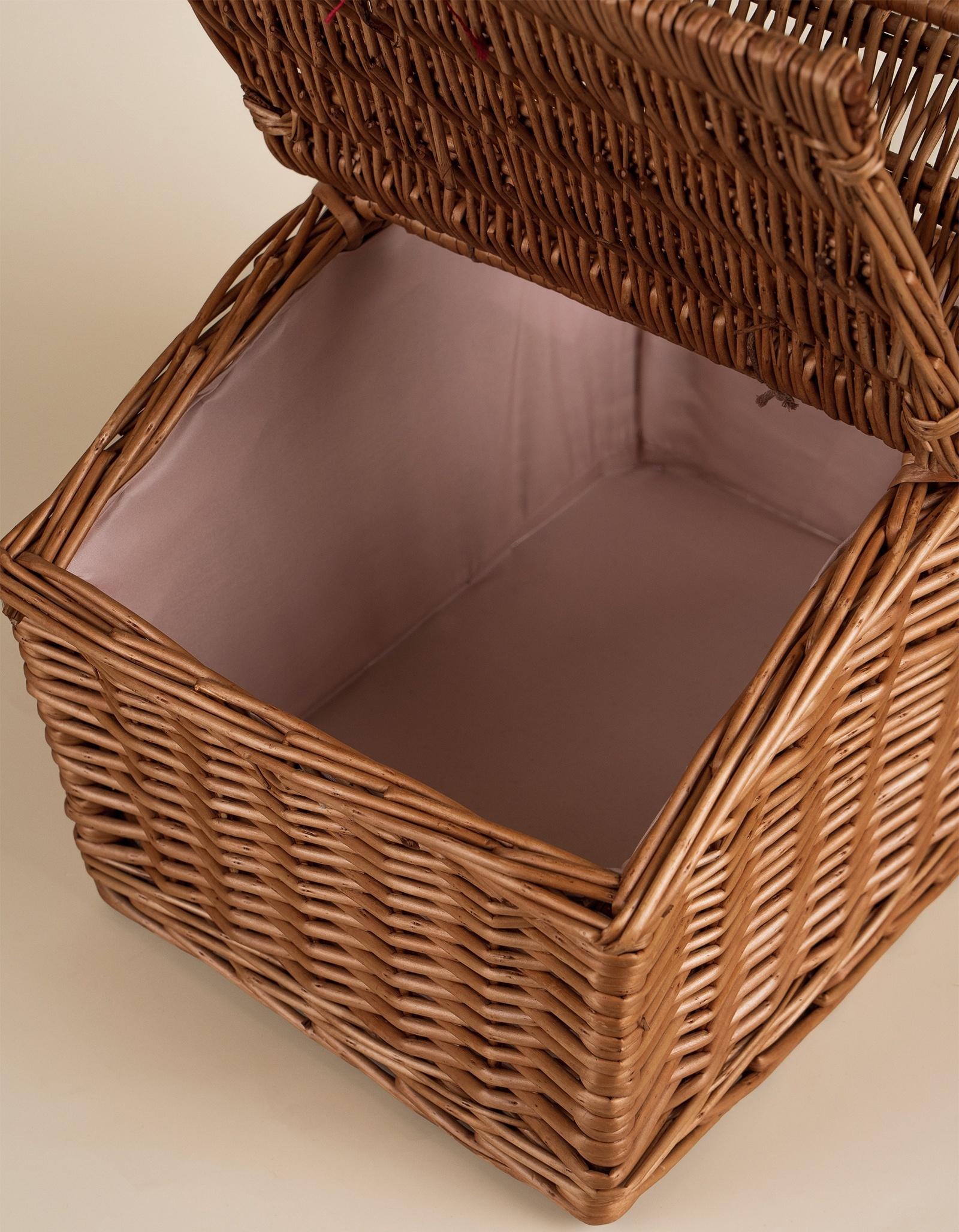 Корзина для пикника Sima-Land Home, 38 х 28 х 18 см