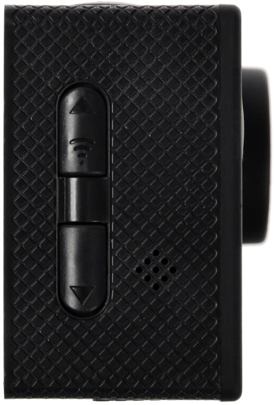 Экшн-камера Cam-16, 4K Ultra HD, 1920*1080 - 30 Fps, 900 мАч, аквабокс + набор креплений, чёрная