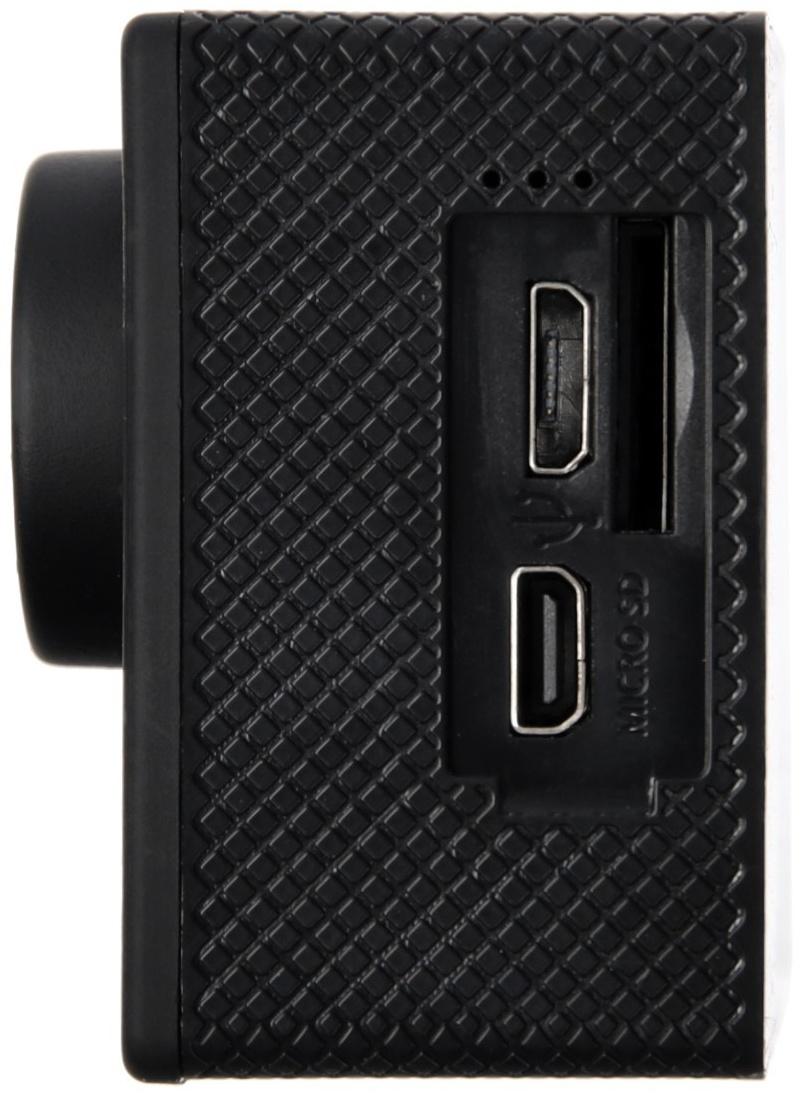 Экшн-камера Cam-16, 4K Ultra HD, 1920*1080 - 30 Fps, 900 мАч, аквабокс + набор креплений, чёрная