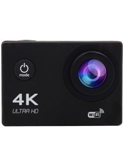 Экшн-камера Cam-16, 4K Ultra HD, 1920*1080 - 30 Fps, 900 мАч, аквабокс + набор креплений, чёрная