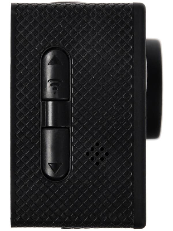 Экшн-камера Cam-16, 4K Ultra HD, 1920*1080 - 30 Fps, 900 мАч, аквабокс + набор креплений, чёрная