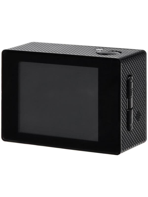 Экшн-камера Cam-16, 4K Ultra HD, 1920*1080 - 30 Fps, 900 мАч, аквабокс + набор креплений, чёрная