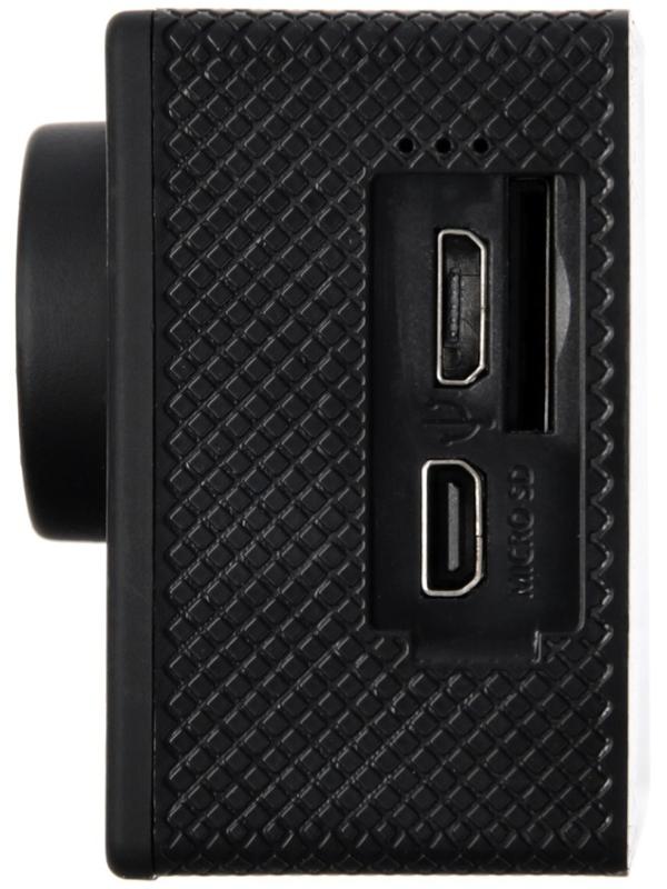 Экшн-камера Cam-16, 4K Ultra HD, 1920*1080 - 30 Fps, 900 мАч, аквабокс + набор креплений, чёрная