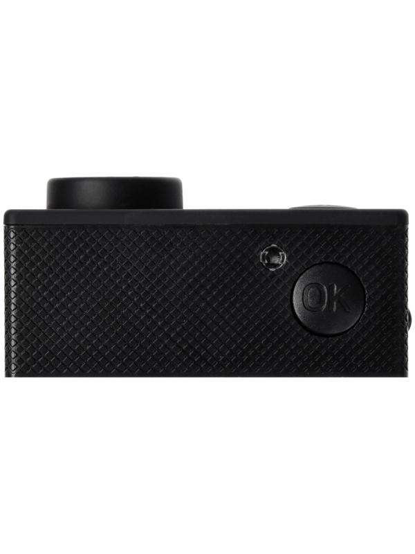 Экшн-камера Cam-16, 4K Ultra HD, 1920*1080 - 30 Fps, 900 мАч, аквабокс + набор креплений, чёрная