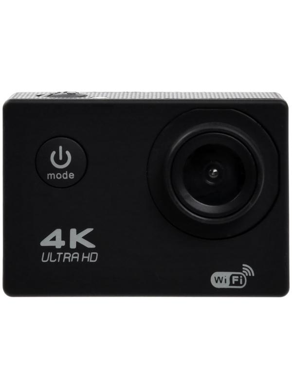 Экшн-камера Cam-16, 4K Ultra HD, 1920*1080 - 30 Fps, 900 мАч, аквабокс + набор креплений, чёрная