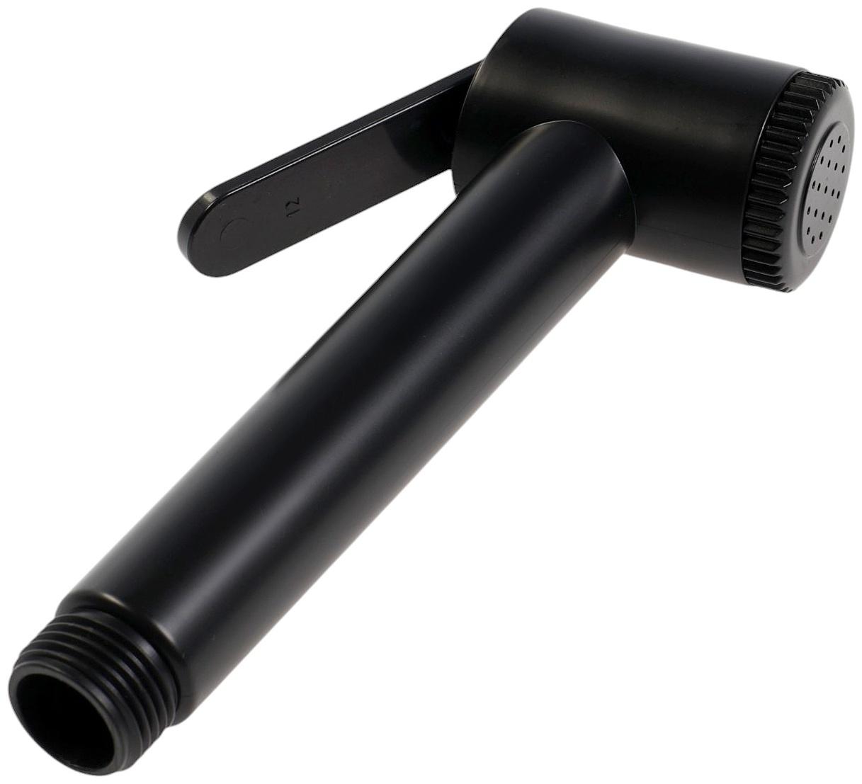 Гигиеническая лейка ZEIN Z4159, 2 режима, пластик, чёрная