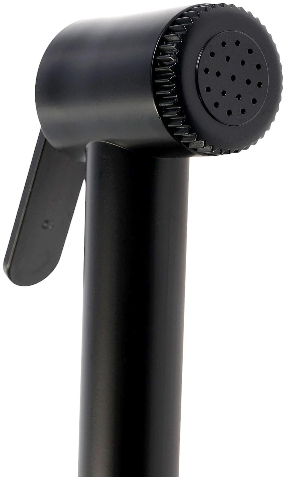 Гигиеническая лейка ZEIN Z4159, 2 режима, пластик, чёрная