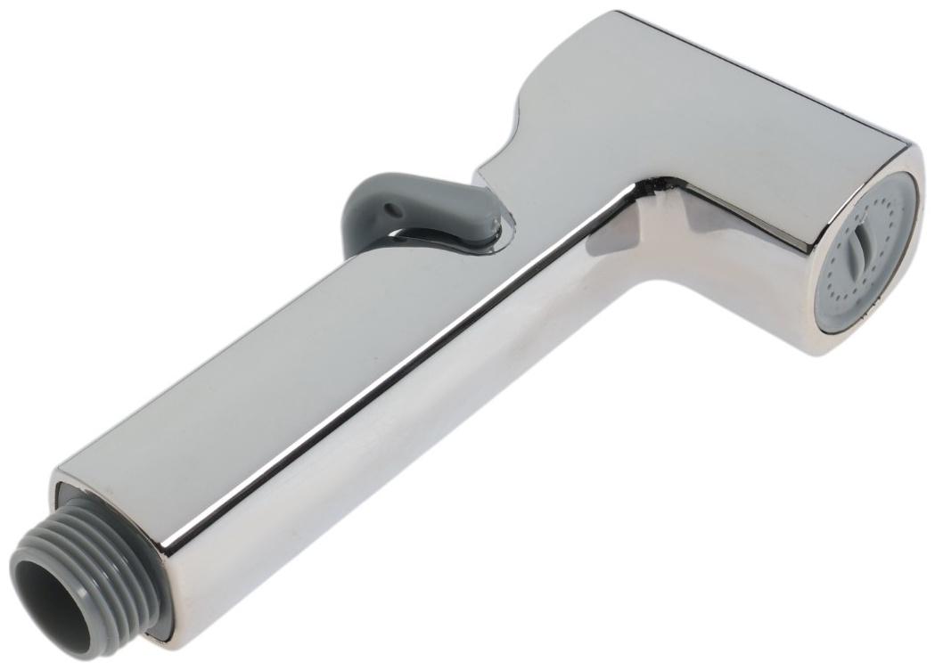 Гигиеническая лейка ZEIN Z4160, регулировка напора воды, пластик, цвет хром