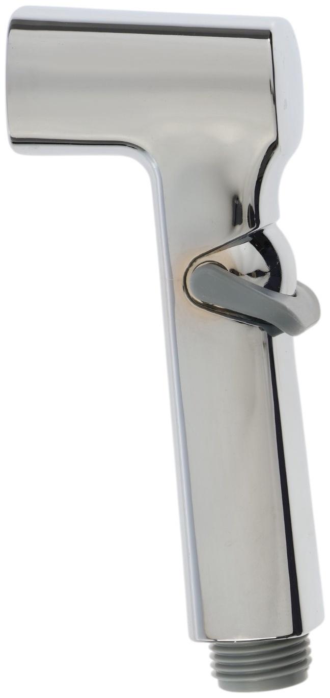 Гигиеническая лейка ZEIN Z4160, регулировка напора воды, пластик, цвет хром