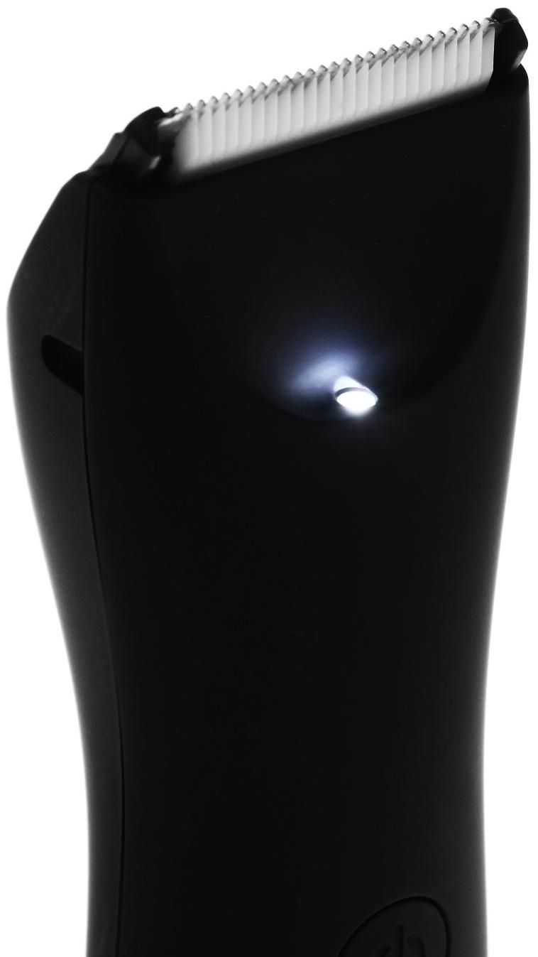 Машинка для стрижки LTRI-16, портативная, АКБ, 500 мАч, 3/6/9/12 мм, черная