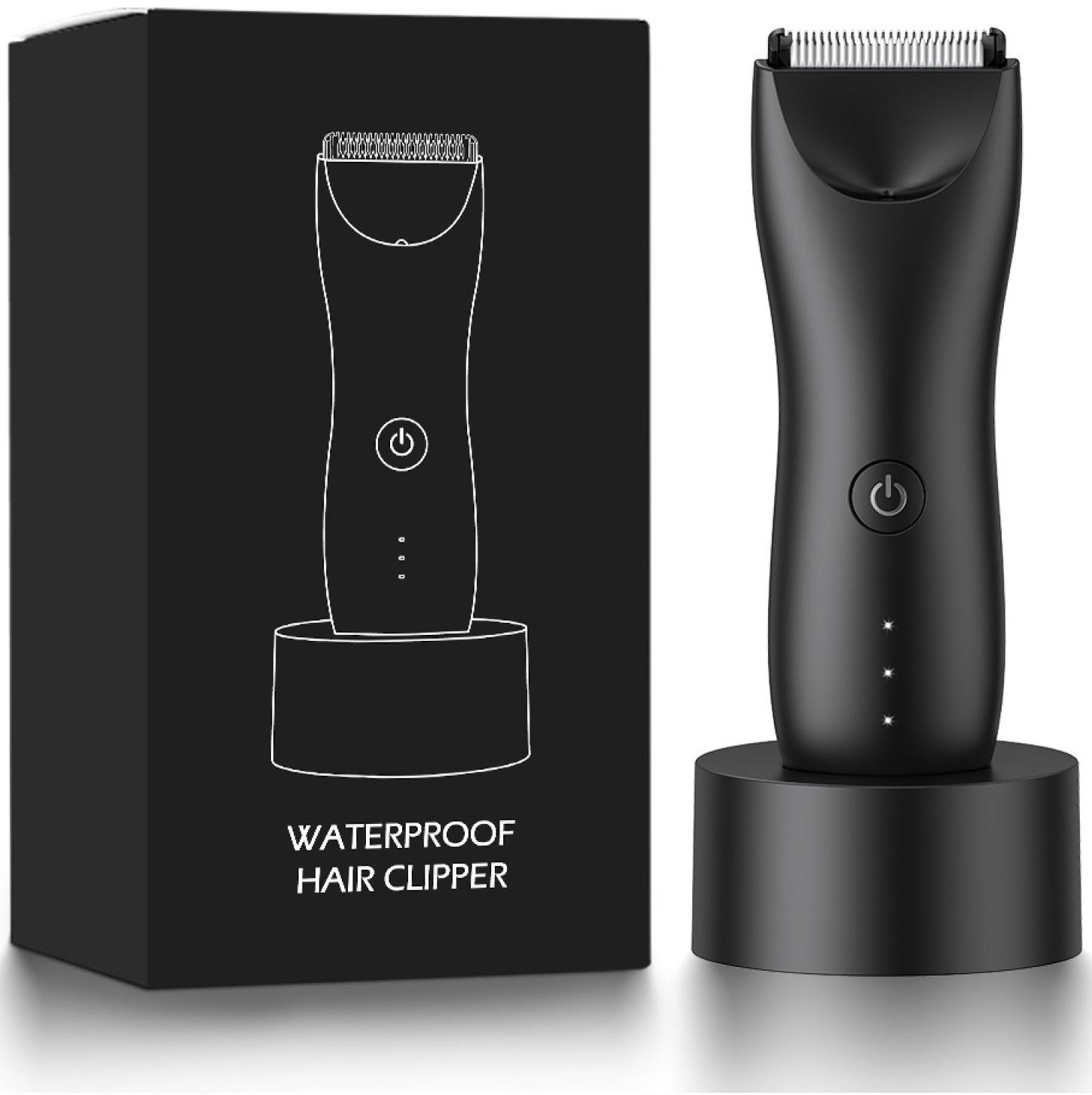 Машинка для стрижки LTRI-16, портативная, АКБ, 500 мАч, 3/6/9/12 мм, черная