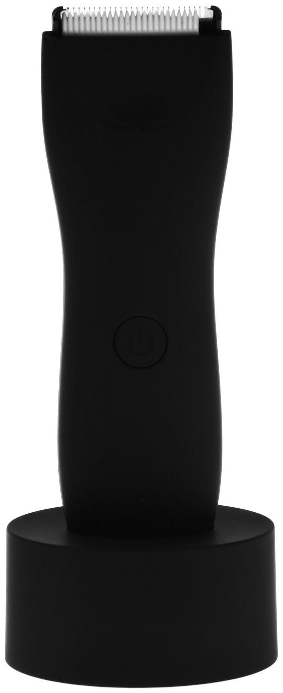 Машинка для стрижки LTRI-16, портативная, АКБ, 500 мАч, 3/6/9/12 мм, черная