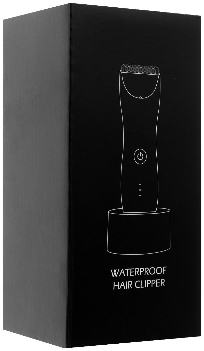 Машинка для стрижки LTRI-16, портативная, АКБ, 500 мАч, 3/6/9/12 мм, черная