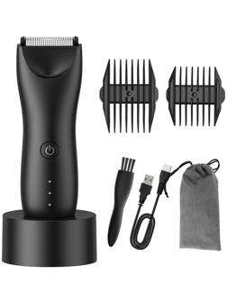 Машинка для стрижки LTRI-16, портативная, АКБ, 500 мАч, 3/6/9/12 мм, черная