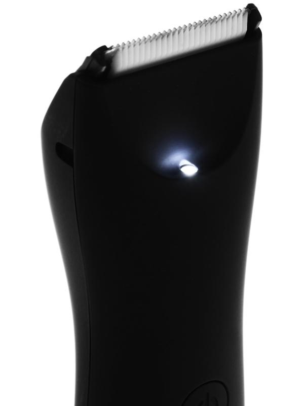 Машинка для стрижки LTRI-16, портативная, АКБ, 500 мАч, 3/6/9/12 мм, черная