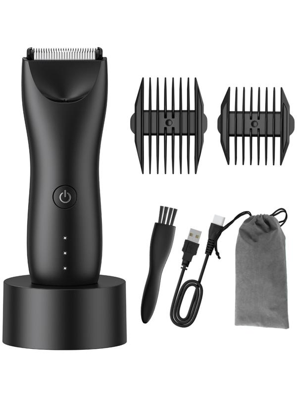 Машинка для стрижки LTRI-16, портативная, АКБ, 500 мАч, 3/6/9/12 мм, черная