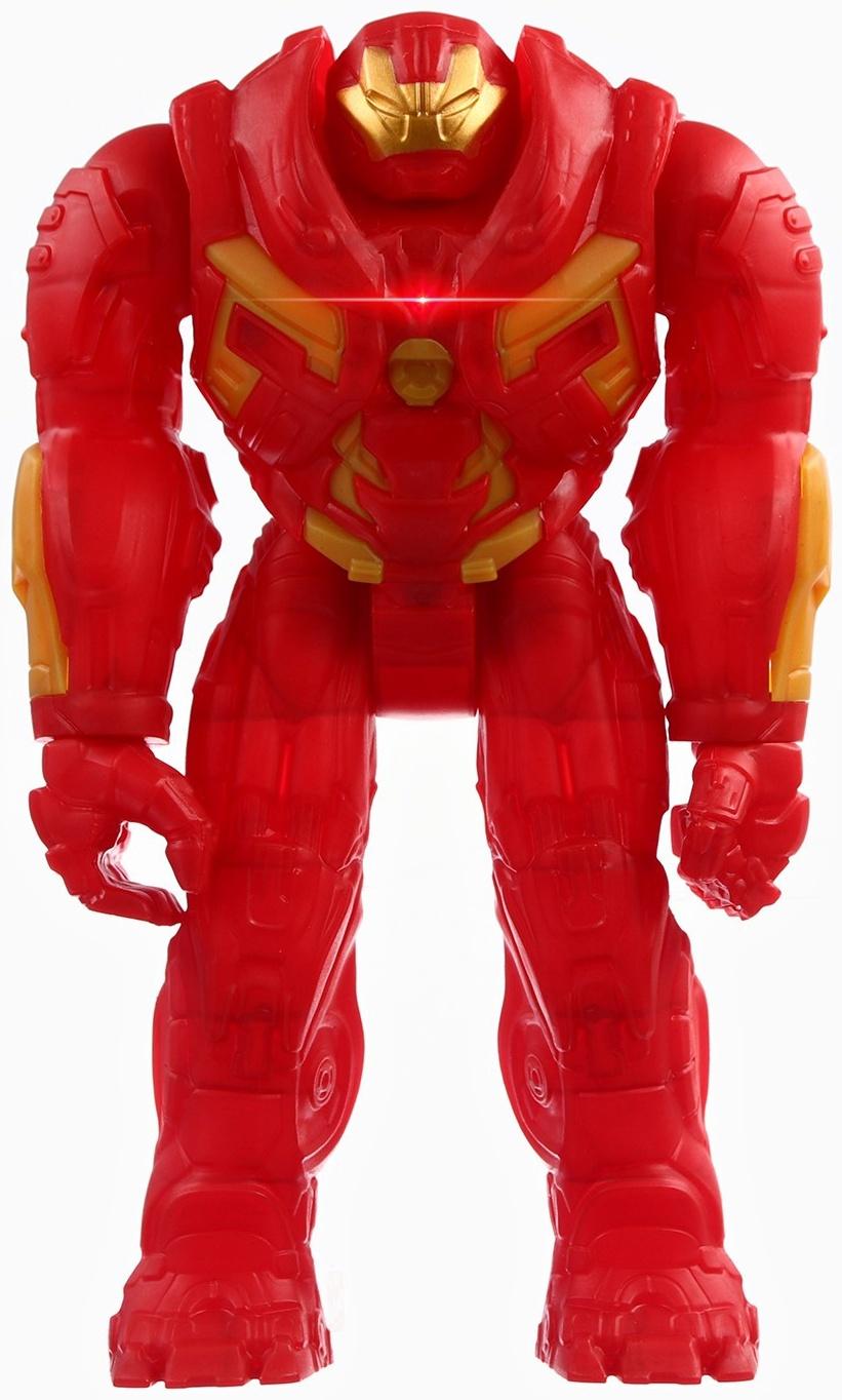 Фигурка «Железный Халк», коллекционная, световые эффекты, Мстители