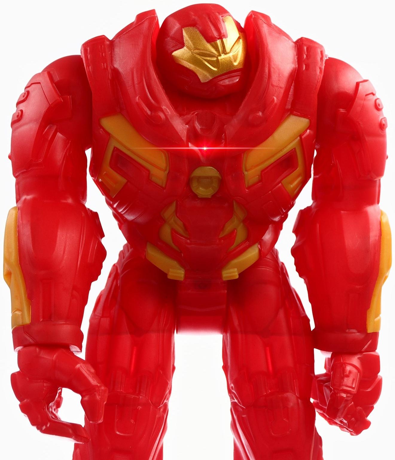 Фигурка «Железный Халк», коллекционная, световые эффекты, Мстители