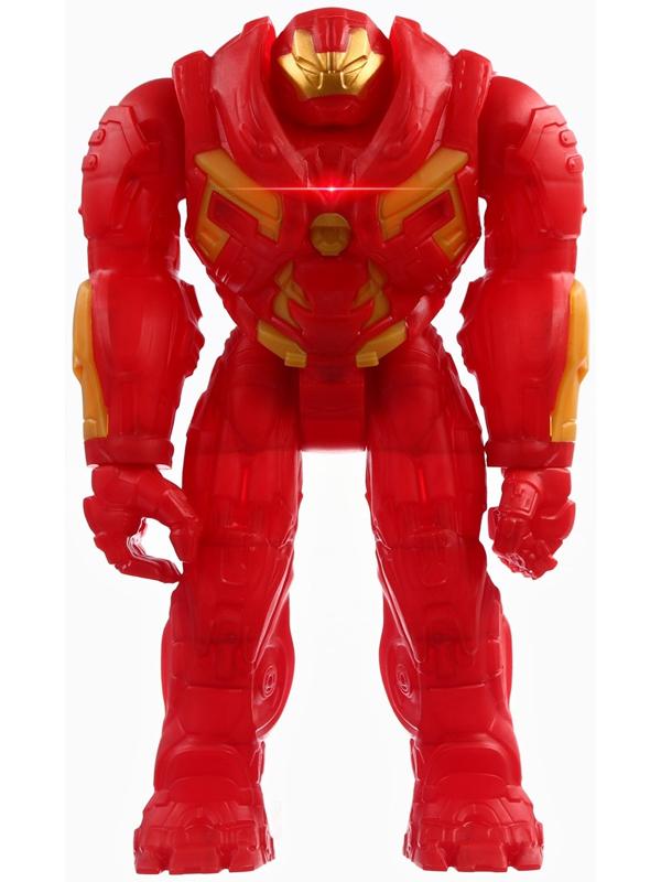 Фигурка «Железный Халк», коллекционная, световые эффекты, Мстители