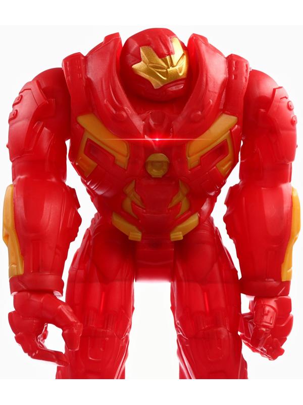 Фигурка «Железный Халк», коллекционная, световые эффекты, Мстители