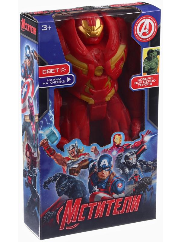 Фигурка «Железный Халк», коллекционная, световые эффекты, Мстители