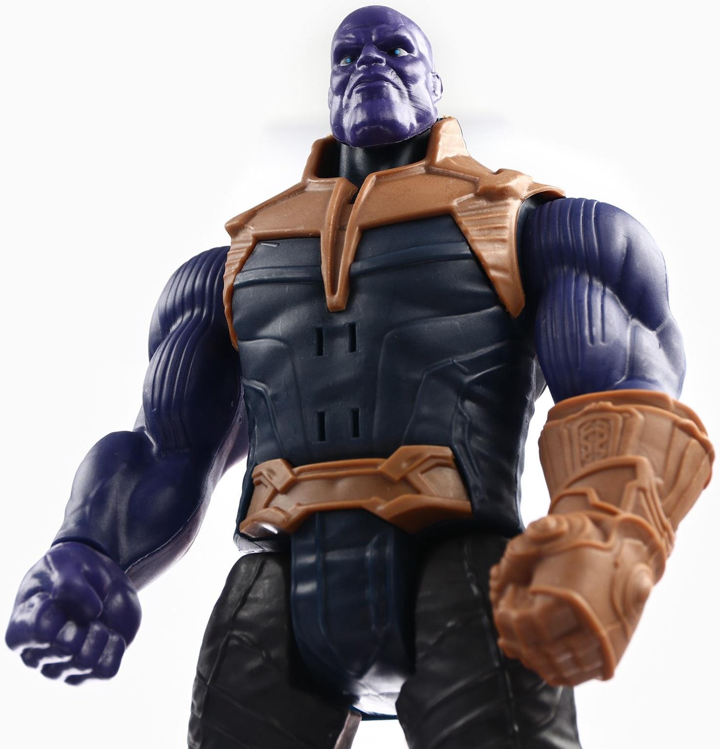 Фигурка «Танос», коллекционная, световые эффекты, Мстители