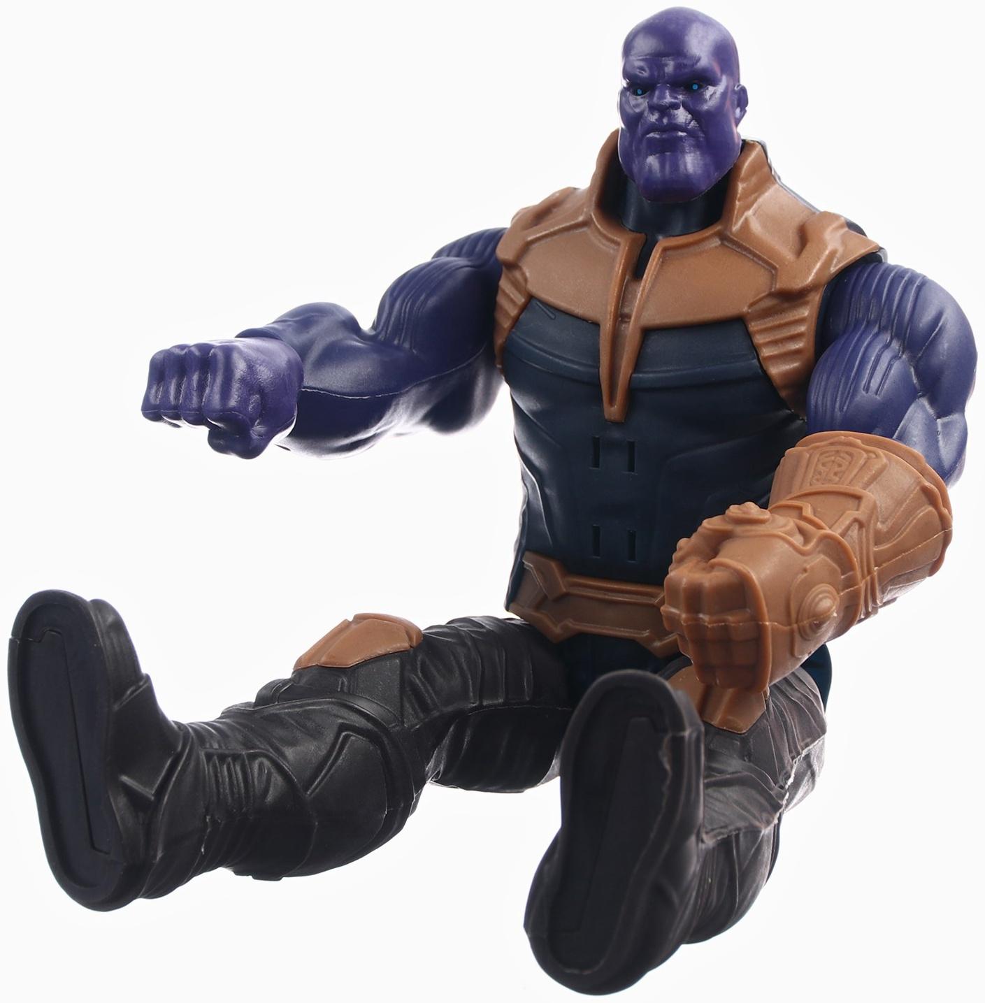 Фигурка «Танос», коллекционная, световые эффекты, Мстители