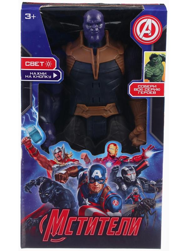 Фигурка «Танос», коллекционная, световые эффекты, Мстители